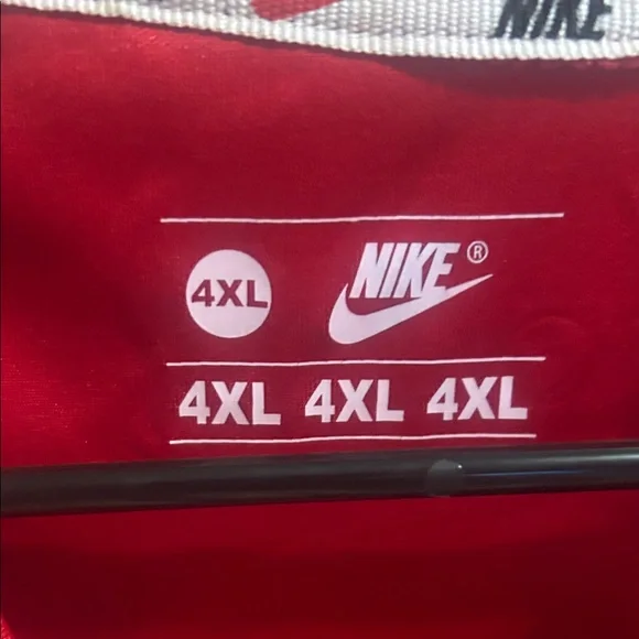 Nike Red and Navy Sports Set with Gold Accents - Picture 3 of 11